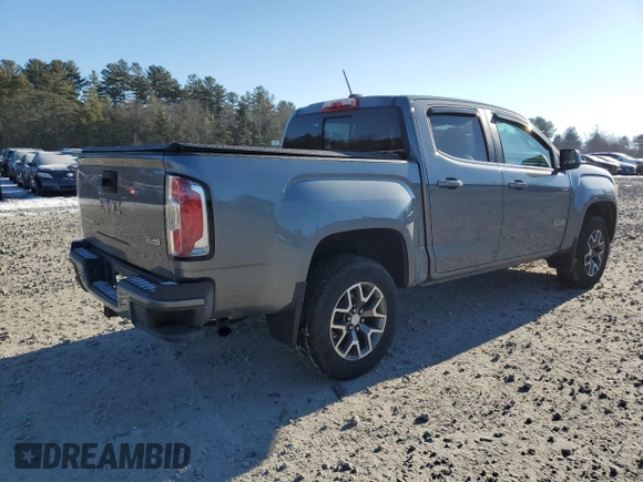 2020 GMC Canyon 4WD All Terrain w/Cloth with VIN 1GTG6FEN7L1113544, listed as a Copart auction lot 88544825 with 67,995 mi miles and Salvage Title. Bid and sale history available at carsss.com. Image 3.