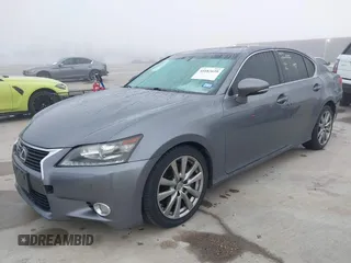 2014 Lexus GS 350 with VIN JTHBE1BL9E5029822, listed as a IAAI auction lot 41683639 with 113,335 mi miles. Bid and sale history available at carsss.com. Image 18.