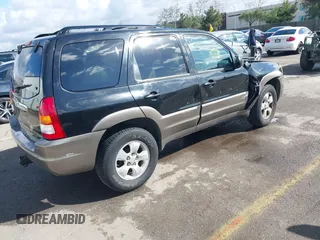 2004 Mazda Tribute LX with VIN 4F2CZ941X4KM29568, listed as a IAAI auction lot 41735353 with 285,989 mi miles and . Bid and sale history available at carsss.com. Image 4.