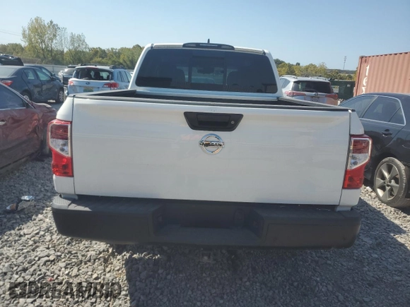 2022 Nissan Titan SV with VIN 1N6AA1EEXNN106670, listed as a Copart auction lot 75882384 with 16,441 mi miles and Clean title. Bid and sale history available at DreamBid. Image 6.