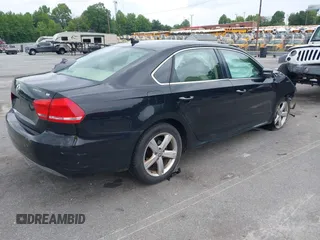 2013 Volkswagen Passat SE with VIN 1VWBH7A38DC088638, listed as a IAAI auction lot 42397459 with 173,025 mi miles and . Bid and sale history available at DreamBid. Image 4.