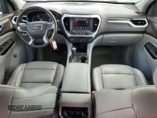2017 GMC Acadia SLT with VIN 1GKKNMLS2HZ287884, listed as a Copart auction lot 60132475 with 121,630 mi miles and Salvage title. Bid and sale history available at DreamBid. Image 8.