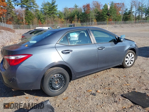 2016 Toyota Corolla L with VIN 2T1BURHE7GC534193, listed as a IAAI auction lot 40697473 with 135,950 mi miles and . Bid and sale history available at DreamBid. Image 4.