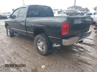 2005 Dodge 2500 SLT with VIN 3D7KS28C65G705441, listed as a IAAI auction lot 40906137 with 184,100 mi miles and . Bid and sale history available at DreamBid. Image 3.