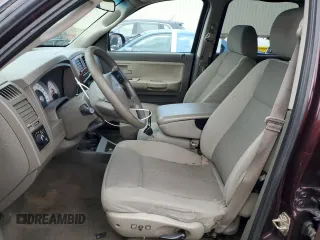 2005 Dodge Dakota SLT with VIN 1D7HW48N95S167516, listed as a Copart auction lot 49378105 with Not Provided miles and Salvage Title. Bid and sale history available at DreamBid. Image 7.