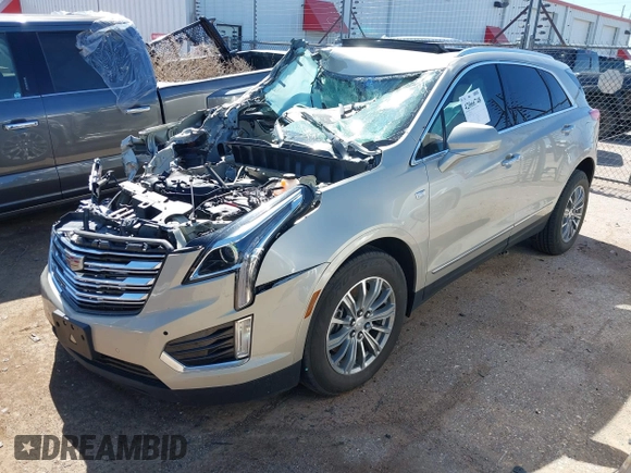 2017 Cadillac XT5 Luxury FWD with VIN 1GYKNBRS0HZ163260, listed as a IAAI auction lot 42066748 with Not provided miles and . Bid and sale history available at DreamBid. Image 16.