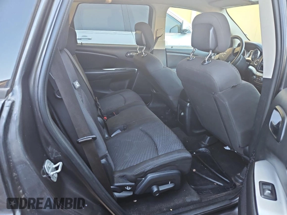 2017 Dodge Journey SXT with VIN 3C4PDCBG4HT533952, listed as a Copart auction lot 43207705 with 155,060 mi miles and Clean title. Bid and sale history available at DreamBid. Image 6.