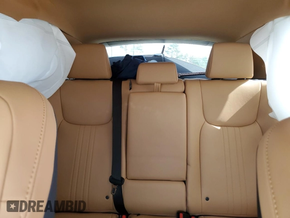 2024 Lexus NX 250 Premium z VIN JTJGDCAZ0R2014142, wystawiony jako Copart lot #57354345 z przebiegiem 1 022 mil mil oraz Szkoda całkowita • Salvage title. Historia ofert i sprzedaży dostępna na DreamBid. Obrazek 10.