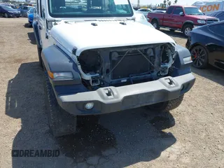 2018 Jeep Wrangler Unlimited Sport S z VIN 1C4HJXDG6JW210973, wystawiony jako IAAI lot #42154094 z przebiegiem 116 620 mil mil oraz . Historia ofert i sprzedaży dostępna na DreamBid. Obrazek 6.