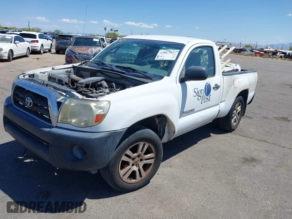 2006 Toyota Tacoma with VIN 5TENX22N06Z164962, listed as a IAAI auction lot 42067537 with 296,453 mi miles. Bid and sale history available at carsss.com. Image 2.