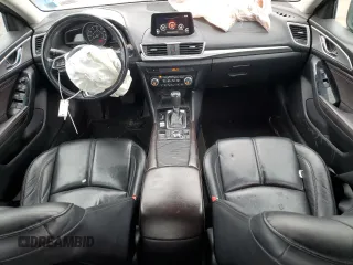 2018 Mazda 3 Touring with VIN 3MZBN1V36JM198937, listed as a Copart auction lot 44759285 with 91,857 mi miles and Non Repairable. Bid and sale history available at carsss.com. Image 8.