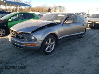 2009 Ford Mustang with VIN 1ZVHT80N795122341, listed as a Copart auction lot 80697973 with 123,219 mi miles and Salvage title. Bid and sale history available at DreamBid. Image 1.