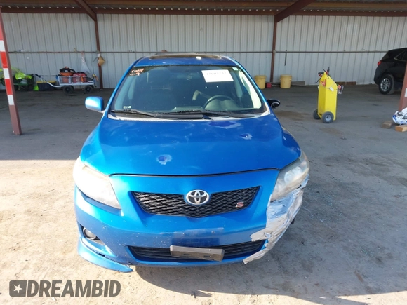 2010 Toyota Corolla with VIN 2T1BU4EE2AC381544, listed as a IAAI auction lot 42003232 with 149,810 mi miles. Bid and sale history available at carsss.com. Image 13.