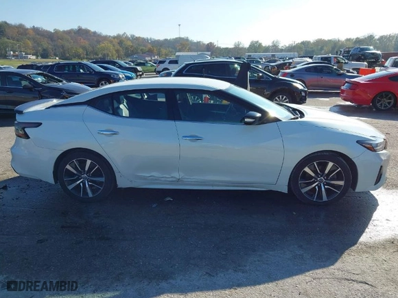 2019 Nissan Maxima S with VIN 1N4AA6AVXKC375092, listed as a IAAI auction lot 40848099 with 84,372 mi miles. Bid and sale history available at carsss.com. Image 13.
