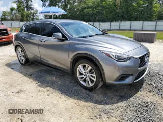 2018 Infiniti QX30 ESSENTIAL with VIN SJKCH5CP2JA053125, listed as a Copart auction lot 57864314 with 65,788 mi miles and Non Repairable. Bid and sale history available at carsss.com. Image 4.