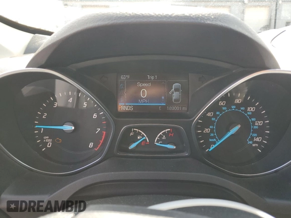 2016 Ford Escape SE with VIN 1FMCU0G75GUA83511, listed as a Copart auction lot 52786185 with 180,001 mi miles and Clean Title. Bid and sale history available at carsss.com. Image 9.