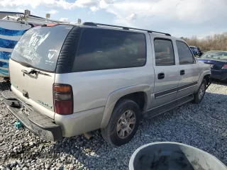 2004 Chevrolet Suburban LS with VIN 3GNEC16Z24G287651, listed as a Copart auction lot 48778835 with 0 mi miles and Salvage Title. Bid and sale history available at carsss.com. Image 3.