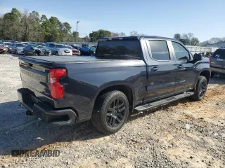2022 Chevrolet Silverado 1500 RST with VIN 1GCUDEED1NZ594714, listed as a Copart auction lot 47855845 with 68,461 mi miles and Salvage Title. Bid and sale history available at DreamBid. Image 3.