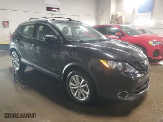 2019 Nissan Rogue Sport S with VIN JN1BJ1CRXKW315560, listed as a Copart auction lot 48947315 with 65,238 mi miles and Salvage Title. Bid and sale history available at carsss.com. Image 4.