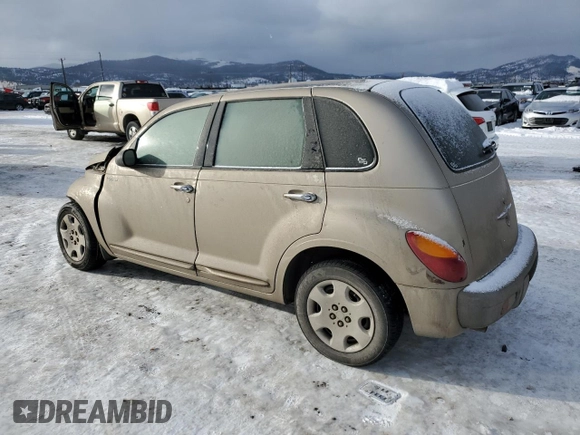 2003 Chrysler PT Cruiser with VIN 3C4FY48B33T527392, listed as a Copart auction lot 88816945 with 168,263 mi miles and Clean Title. Bid and sale history available at carsss.com. Image 2.