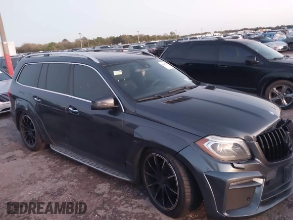 2014 Mercedes-Benz GL-Class GL 550 with VIN 4JGDF7DE9EA329761, listed as a IAAI auction lot 41651533 with 113,056 mi miles. Bid and sale history available at carsss.com. Image 13.