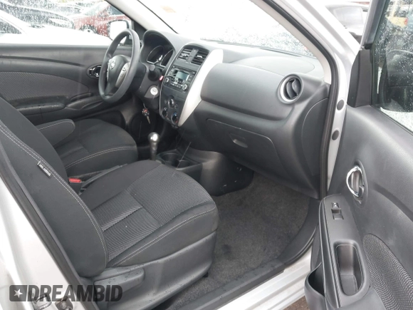 2016 Nissan Versa S Plus with VIN 3N1CN7AP8GL861896, listed as a IAAI auction lot 42190344 with 64,254 mi miles and . Bid and sale history available at DreamBid. Image 5.