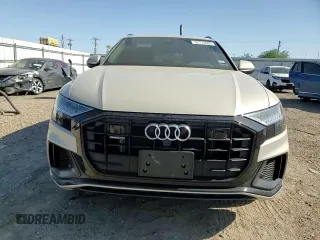 2023 Audi Q8 Premium Plus with VIN WA1EVBF14PD034863, listed as a Copart auction lot 52172605 with Not provided miles and Salvage title. Bid and sale history available at DreamBid. Image 11.