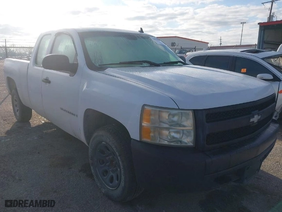 2008 Chevrolet Silverado 1500 LT w/1LT with VIN 2GCEC19C481267593, listed as a IAAI auction lot 42030413 with 258,754 mi miles. Bid and sale history available at carsss.com. Image 1.