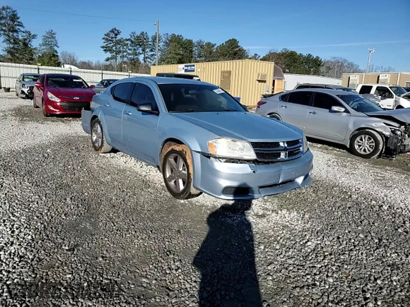 2013 Dodge Avenger SE with VIN 1C3CDZAB0DN688374, listed as a Copart auction lot 88646815 with 196,648 mi miles and Salvage Title. Bid and sale history available at DreamBid. Image 13.
