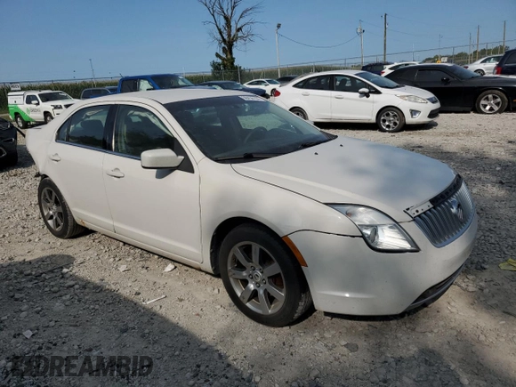 2010 Mercury Milan Premier z VIN 3MEHM0JG4AR660609, wystawiony jako Copart lot #56673135 z przebiegiem 221 041 mil mil oraz Nie do naprawy • Non repairable. Historia ofert i sprzedaży dostępna na DreamBid. Obrazek 4.