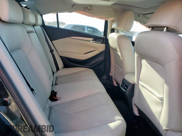 2019 Mazda 6 Grand Touring Reserve with VIN JM1GL1WY0K1502917, listed as a Copart auction lot 46403895 with 44,636 mi miles and Salvage Title. Bid and sale history available at DreamBid. Image 10.