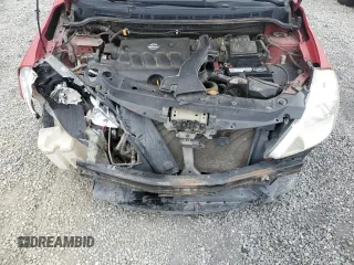 2011 Nissan Versa S z VIN 3N1BC1CP3BL418656, wystawiony jako Copart lot #53477285 z przebiegiem 185 518 mil mil oraz Szkoda całkowita • Salvage title. Historia ofert i sprzedaży dostępna na DreamBid. Obrazek 11.
