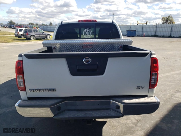 2016 Nissan Frontier S with VIN 1N6AD0ER6GN798420, listed as a Copart auction lot 46412585 with 164,751 mi miles and Clean Title. Bid and sale history available at carsss.com. Image 6.