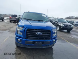 2017 Ford F-150 XL with VIN 1FTEX1EP9HKC95502, listed as a IAAI auction lot 41731718 with 181,487 mi miles. Bid and sale history available at carsss.com. Image 13.
