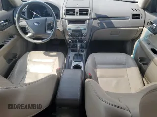 2012 Ford Fusion SEL with VIN 3FAHP0JA3CR294056, listed as a Copart auction lot 53647575 with 177,244 mi miles and Salvage Title. Bid and sale history available at carsss.com. Image 8.