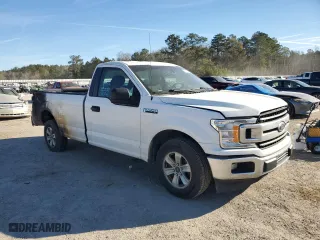 2019 Ford F-150 XL with VIN 1FTMF1C5XKKD93137, listed as a Copart auction lot 88786125 with 135,343 mi miles and Salvage Title. Bid and sale history available at carsss.com. Image 4.