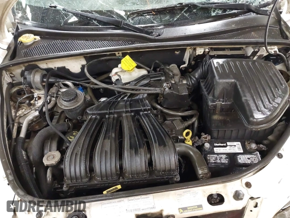 2008 Chrysler PT Cruiser Touring with VIN 3A8FY58BX8T186692, listed as a IAAI auction lot 41971978 with Not provided miles and . Bid and sale history available at DreamBid. Image 10.