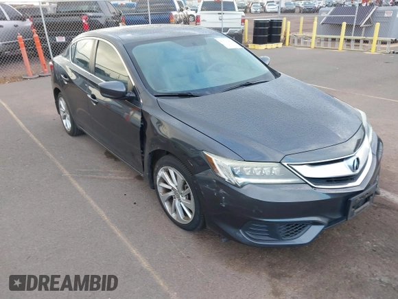 2016 Acura ILX with VIN 19UDE2F38GA021524, listed as a IAAI auction lot 41723974 with 82,415 mi miles and . Bid and sale history available at DreamBid. Image 6.