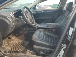 2020 Ford Fusion SEL with VIN 3FA6P0CD0LR178005, listed as a Copart auction lot 59169515 with 66,995 mi miles and Salvage title. Bid and sale history available at DreamBid. Image 7.
