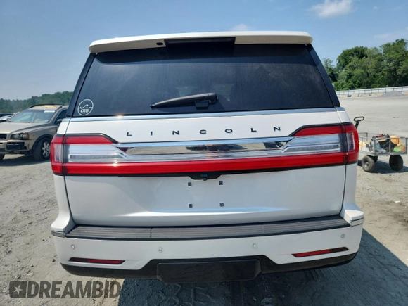 2018 Lincoln Navigator Black Label with VIN 5LMJJ2TT0JEL09709, listed as a Copart auction lot 64280215 with 62,475 mi miles and Salvage title. Bid and sale history available at DreamBid. Image 6.