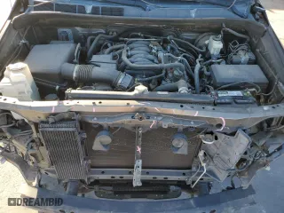2008 Toyota Tundra 4WD Truck LTD with VIN 5TFBV58168X082212, listed as a Copart auction lot 43593835 with 160,686 mi miles and Salvage Title. Bid and sale history available at carsss.com. Image 11.