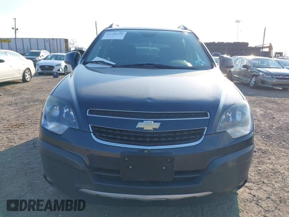 2015 Chevrolet Captiva Sport LS with VIN 3GNAL2EK5FS504411, listed as a IAAI auction lot 41718728 with 72,474 mi miles. Bid and sale history available at carsss.com. Image 11.