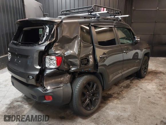 2016 Jeep Renegade Latitude with VIN ZACCJBBT7GPD01219, listed as a IAAI auction lot 41806111 with 100,807 mi miles. Bid and sale history available at carsss.com. Image 6.