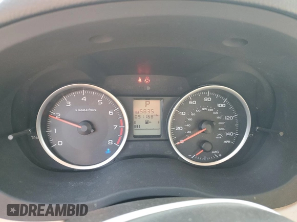 2013 Subaru Crosstrek Premium with VIN JF2GPACC9D2882965, listed as a Copart auction lot 60203485 with 91,168 mi miles and Salvage title. Bid and sale history available at DreamBid. Image 9.