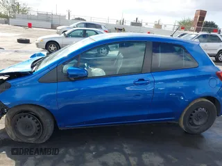 2015 Toyota Yaris L with VIN VNKJTUD3XFA020368, listed as a IAAI auction lot 41555073 with 122,552 mi miles and . Bid and sale history available at carsss.com. Image 15.