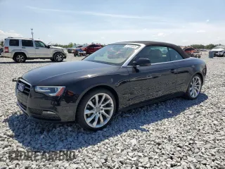 2013 Audi A5 Premium Plus with VIN WAULFAFH3DN006587, listed as a Copart auction lot 51935635 with 116,824 mi miles and Salvage Title. Bid and sale history available at carsss.com. Image 1.