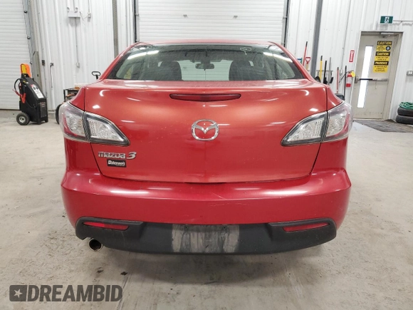 2010 Mazda 3 i Sport with VIN JM1BL1SF5A1290819, listed as a Copart auction lot 55214215 with 140,454 mi miles and Clean Title. Bid and sale history available at carsss.com. Image 6.