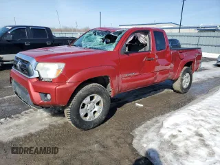 2013 Toyota Tacoma with VIN 5TFUU4EN0DX050265, listed as a Copart auction lot 48354415 with Not Provided miles and Salvage Title. Bid and sale history available at DreamBid. Image 1.