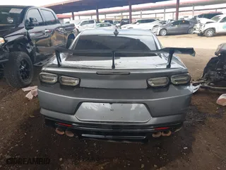 2019 Chevrolet Camaro ZL1 with VIN 1G1FK1R64K0153610, listed as a IAAI auction lot 41603346 with 49,907 mi miles. Bid and sale history available at carsss.com. Image 15.