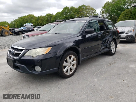 2008 Subaru Outback i with VIN 4S4BP61C587358094, listed as a Copart auction lot 57553895 with 169,766 mi miles and Clean title. Bid and sale history available at DreamBid. Image 1.